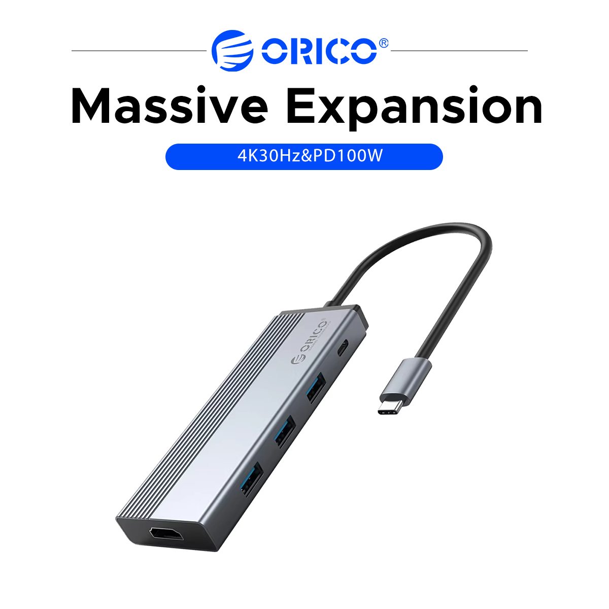 Hdmi Adapter Tablet - Adaptador Multiport USB C 5 em