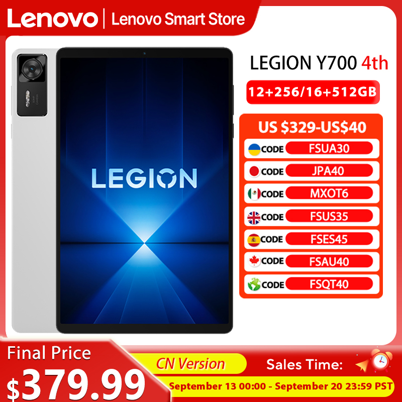 Android Tablet Gaming Accessories - Original lenovo legião y700 4th gaming