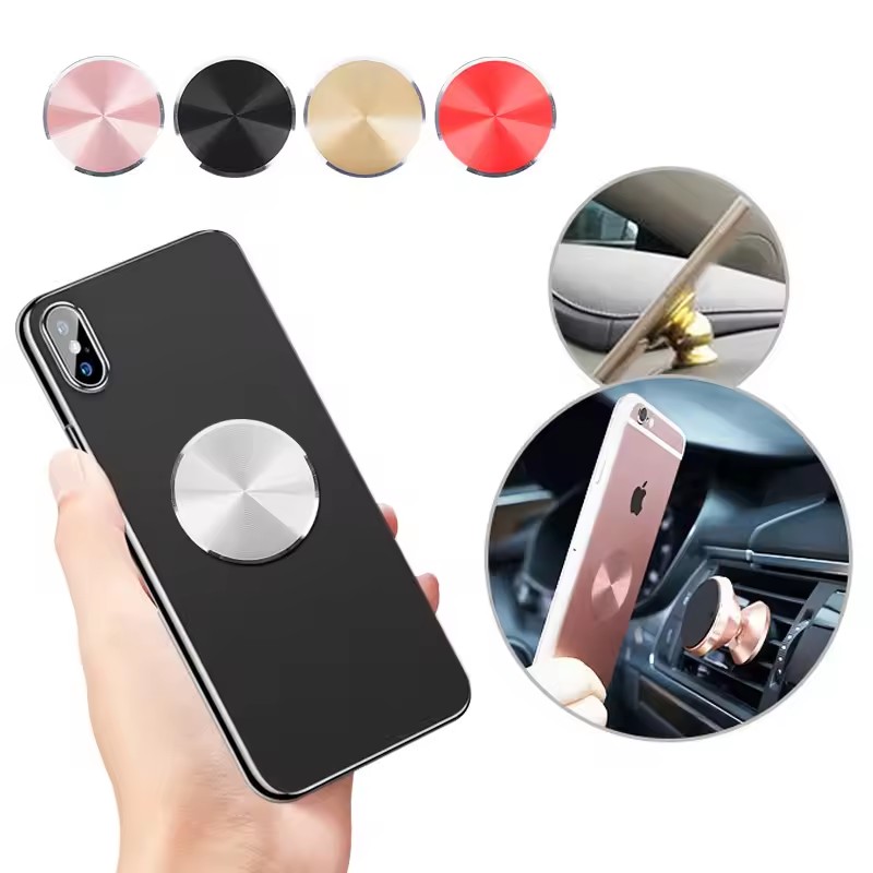 Tablet Stand Accessories - Disco de Metal Fino para Suporte