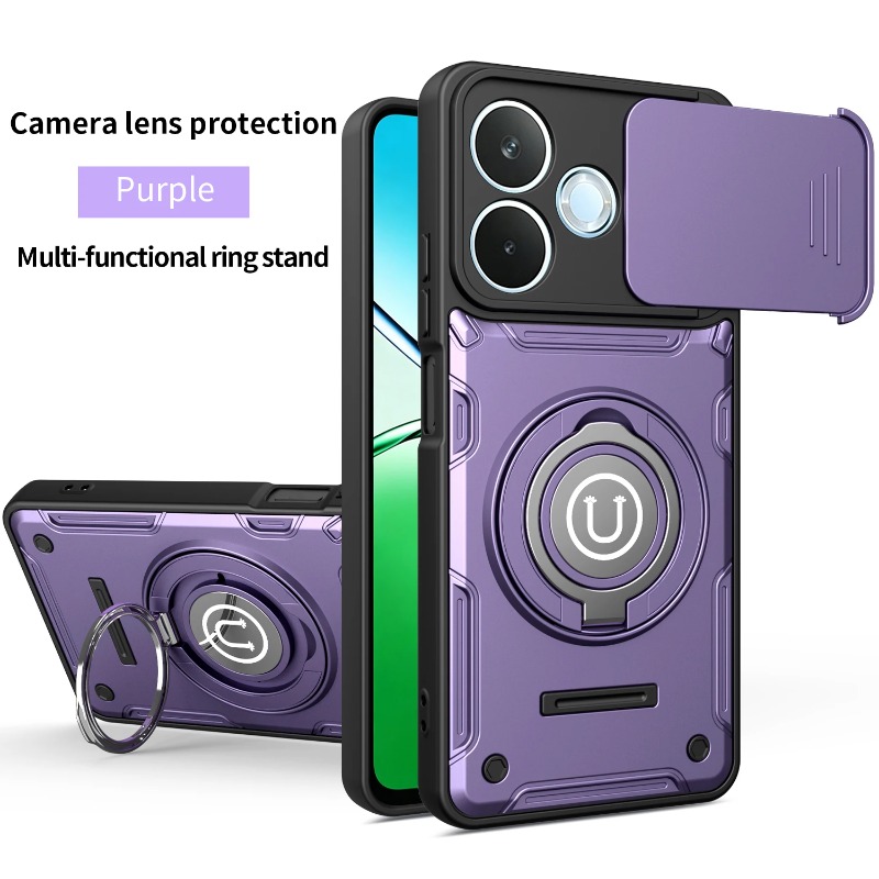 Magnetic Case Smart - Capa Protetora Antichoque para Huawei Honor