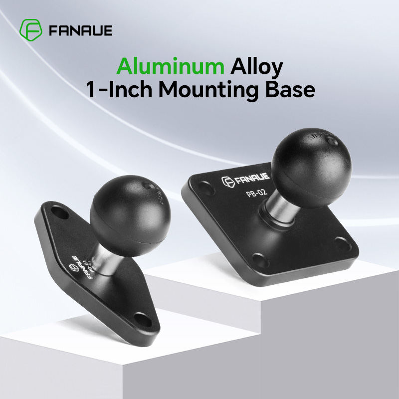 Ram Tablet Accessories - Adaptador de esfera de 1 polegada