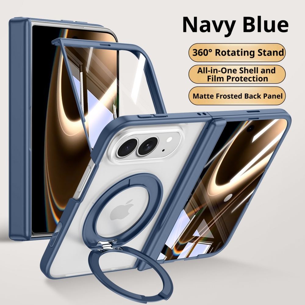 Screen Protector Matte - Capa de luxo com suporte giratório