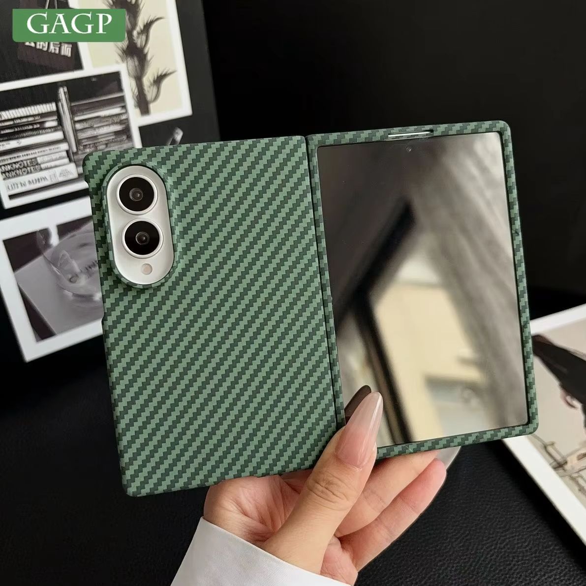 Screen Protector Matte - Capa para ZFold 8 com Protetor