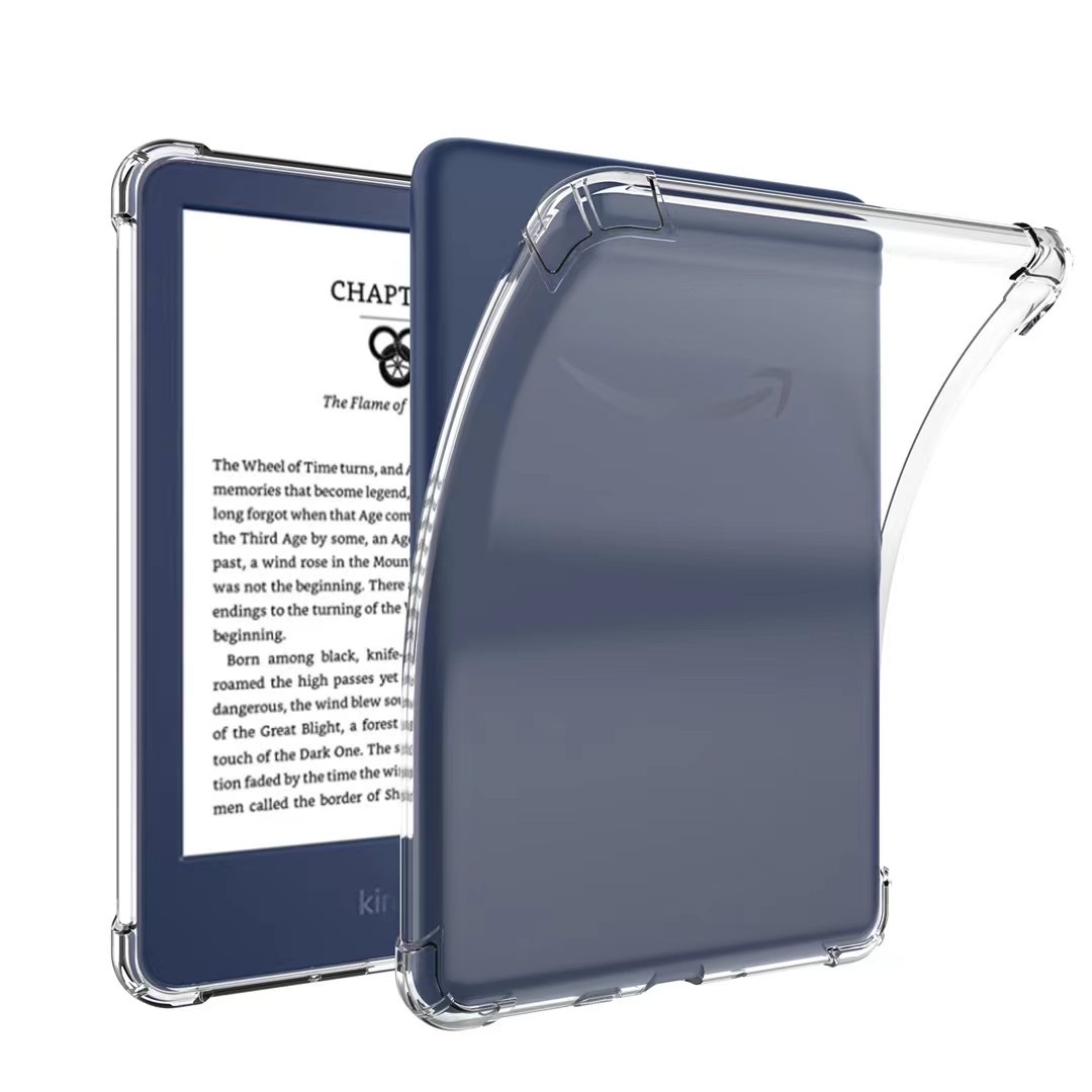 Tablet Accessories Amazon - Capa de silicone para 6 ''novo