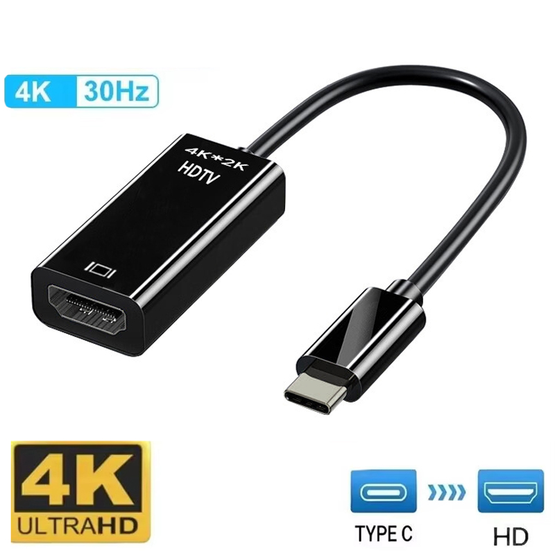 Hdmi Adapter Tablet - Conversor compatível com HDMI tipo C