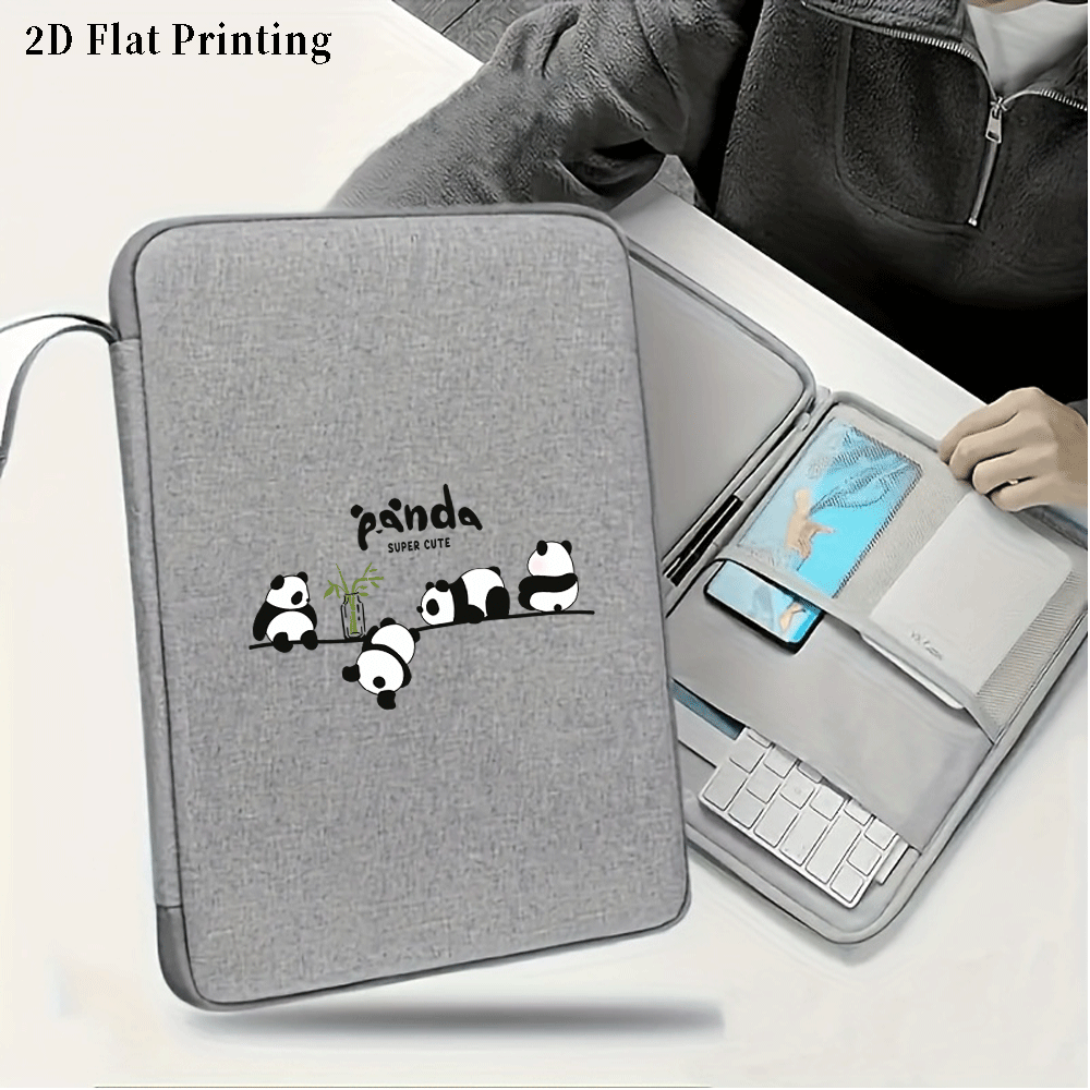Tablet And Accessories Bag - Bolsa para Tablet com Estampa de