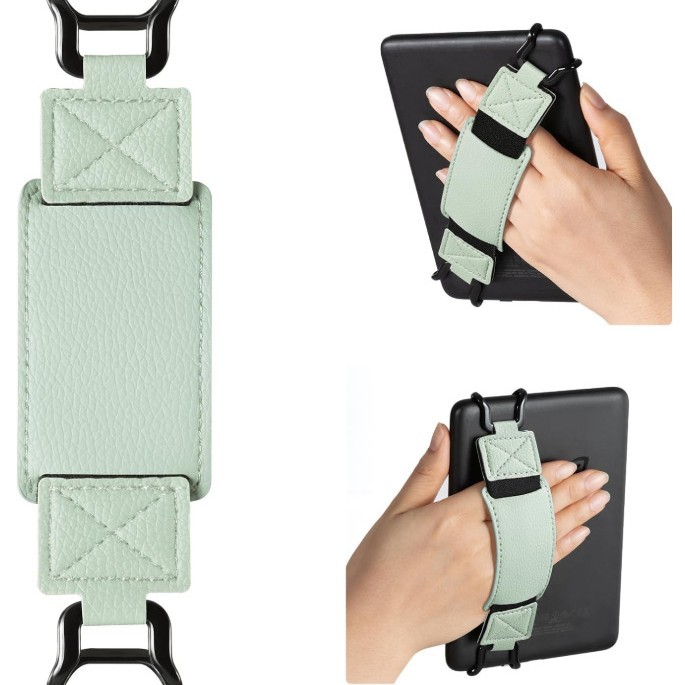 Useful Tablet Accessories - Alça de Mão de Couro para