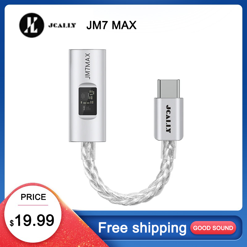 Android Tablet Gaming Accessories - JCALLY JM7MAX Tipo-C Portátil DAC &