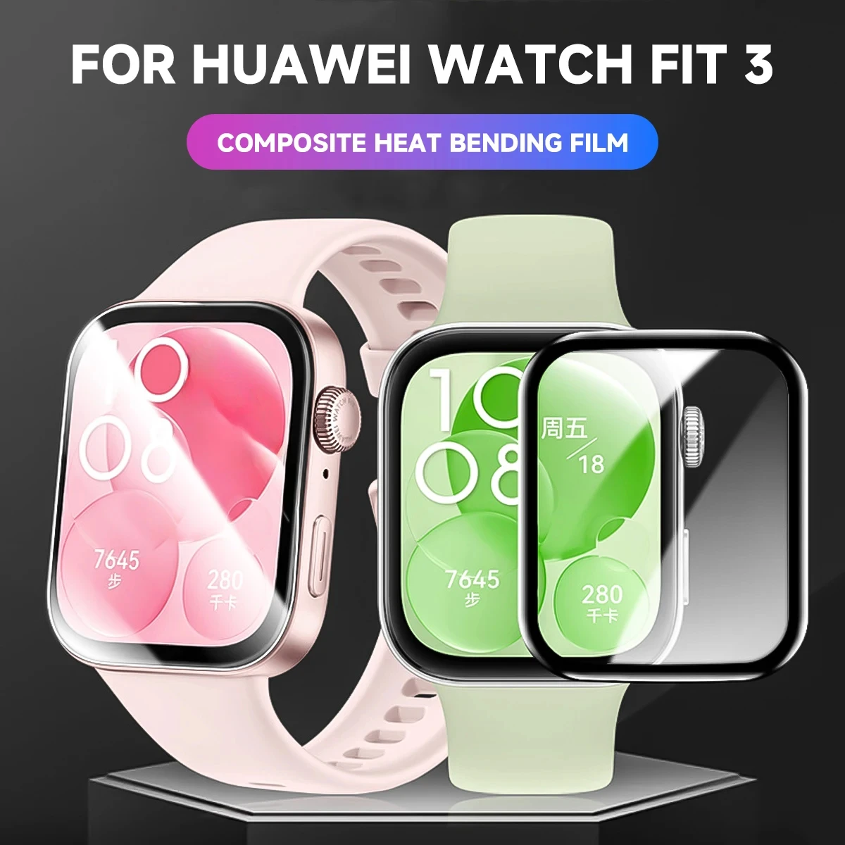 Screen Protector Matte - Protetor de tela 3d para huawei