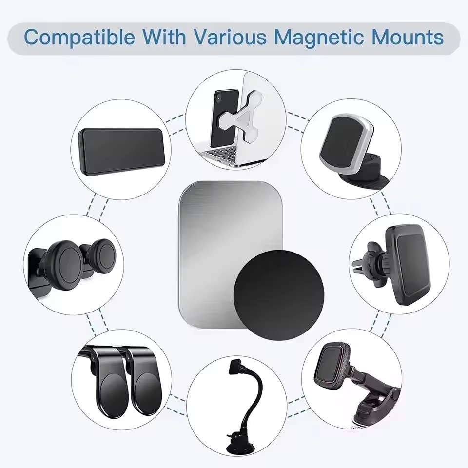 5/10 peças Placa Metálica Magn - Useful Tablet Accessories avaliação e preço