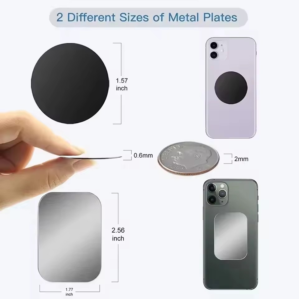5/10 peças Placa Metálica Magn - Useful Tablet Accessories avaliação e preço