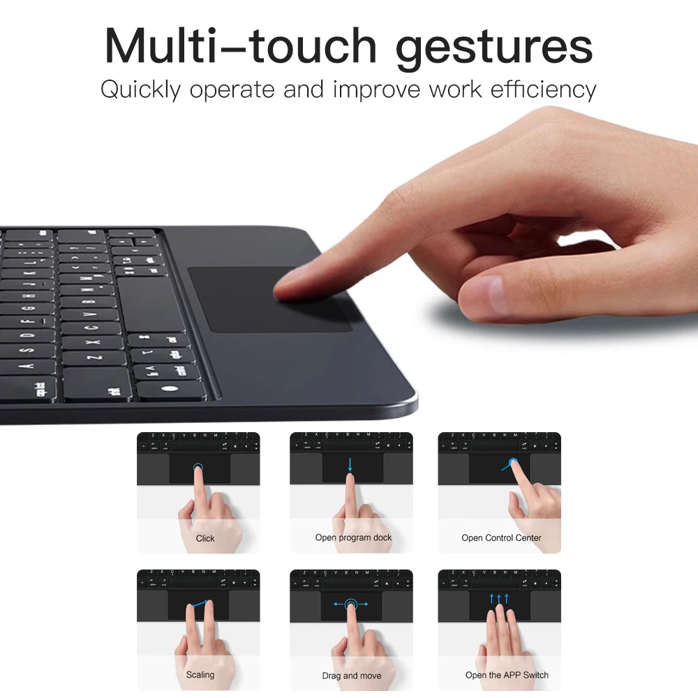Readyeah teclado mágico para i - Magnetic Case Smart avaliação e preço