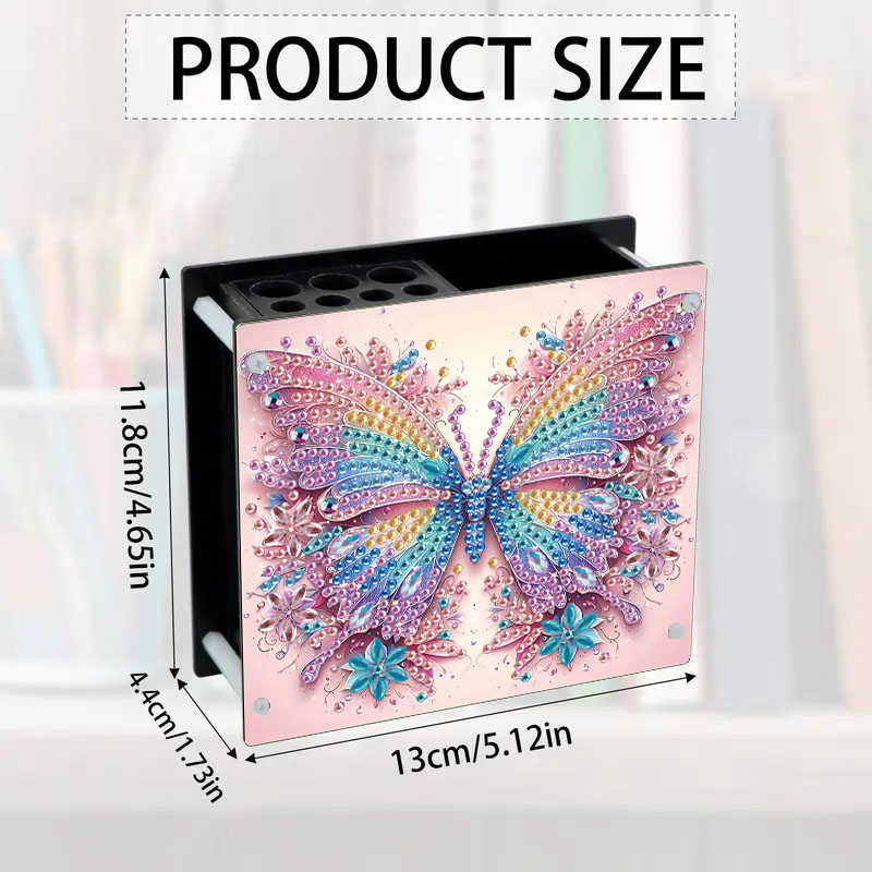Kits de Pintura com Diamantes, - Case With Pencil Holder avaliação e preço