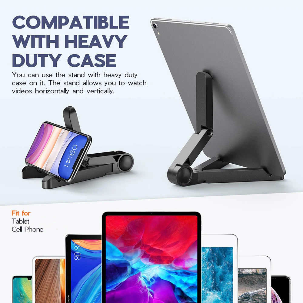 Suporte universal dobrável par - Samsung Tablet With Accessories avaliação e preço