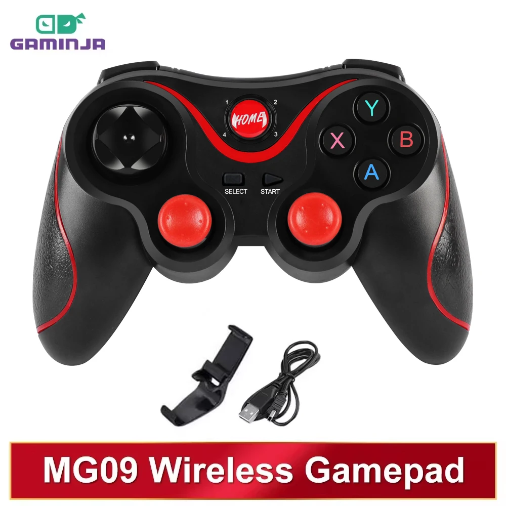 GAMINJA Sem Fio Bluetooth Game - Android Tablet Gaming Accessories avaliação e preço