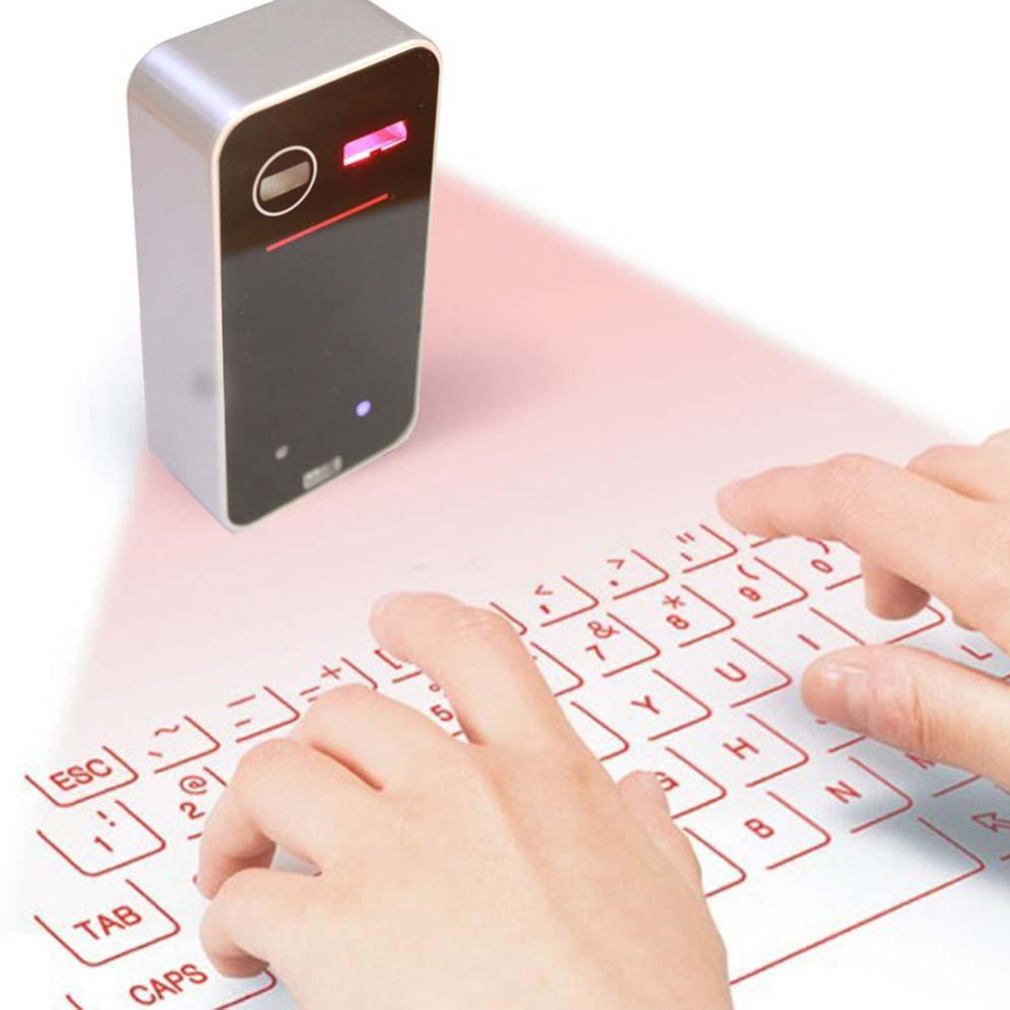 Teclado laser sem fio portátil - Android Tablet Gaming Accessories avaliação e preço