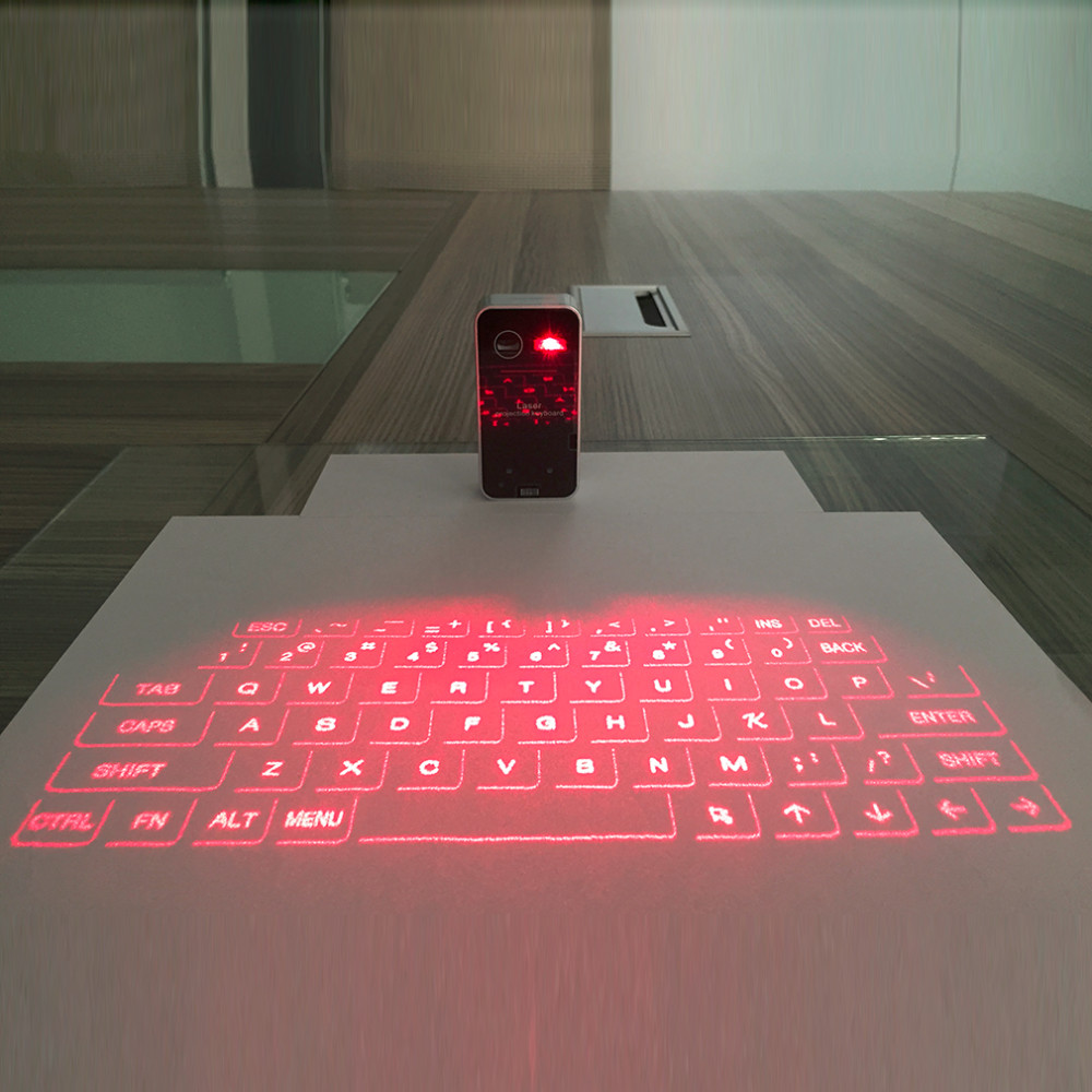 Teclado laser sem fio portátil - Android Tablet Gaming Accessories avaliação e preço