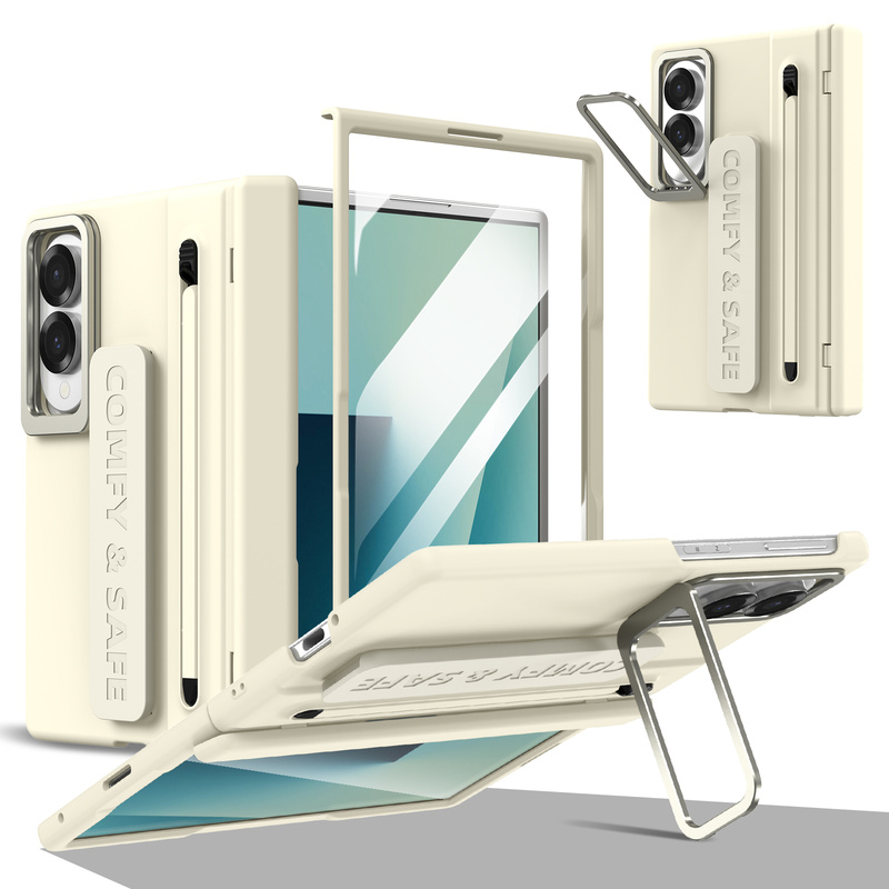 Para Samsung Galaxy Fold 8 Wid - Case With Pencil Holder avaliação e preço