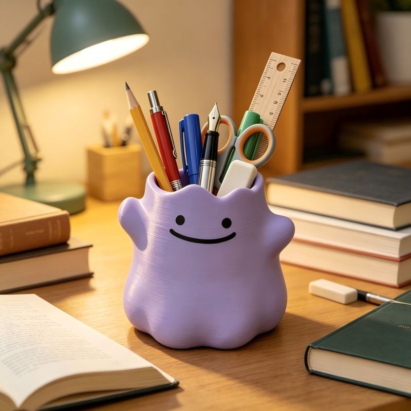Porta-Canetas de Personagem de - Case With Pencil Holder avaliação e preço