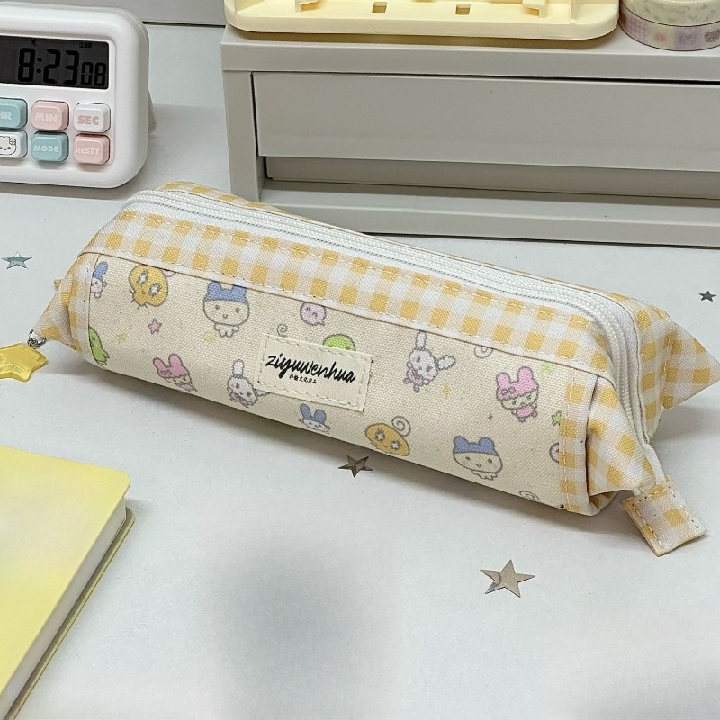 Novo Estojo de Lápis Cilíndric - Case With Pencil Holder avaliação e preço