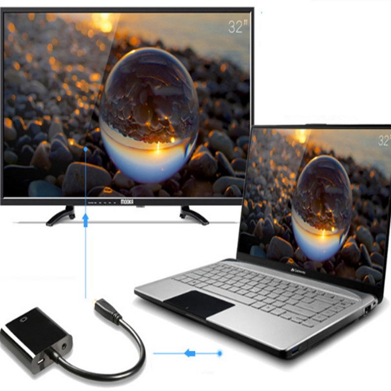 Adaptador de cabo de vídeo Mic - Hdmi Adapter Tablet avaliação e preço
