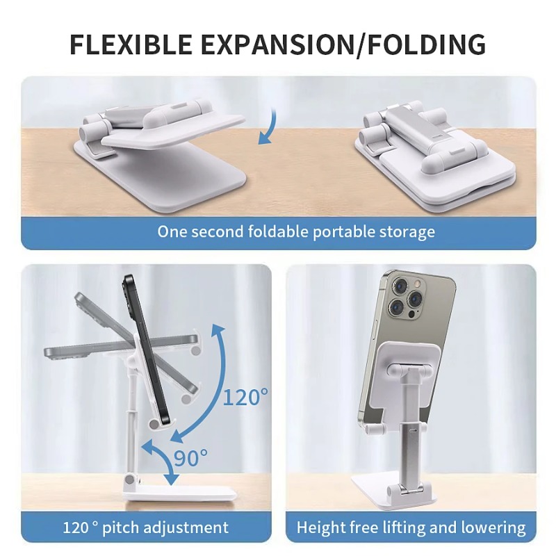 Suporte de Mesa Flexível e Aju - Tablet Stand Accessories avaliação e preço