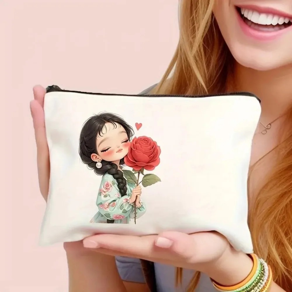 Bolsa de maquiagem chique vint - Case With Pencil Holder avaliação e preço