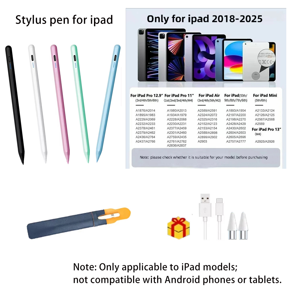 Caneta Stylus Dedicada para iP - Tablet Accessories For Kids avaliação e preço