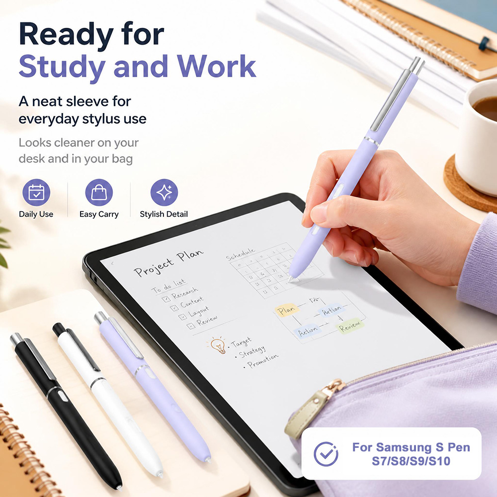 Novo Estojo para Caneta S Pen  - Samsung Tablet With Accessories avaliação e preço