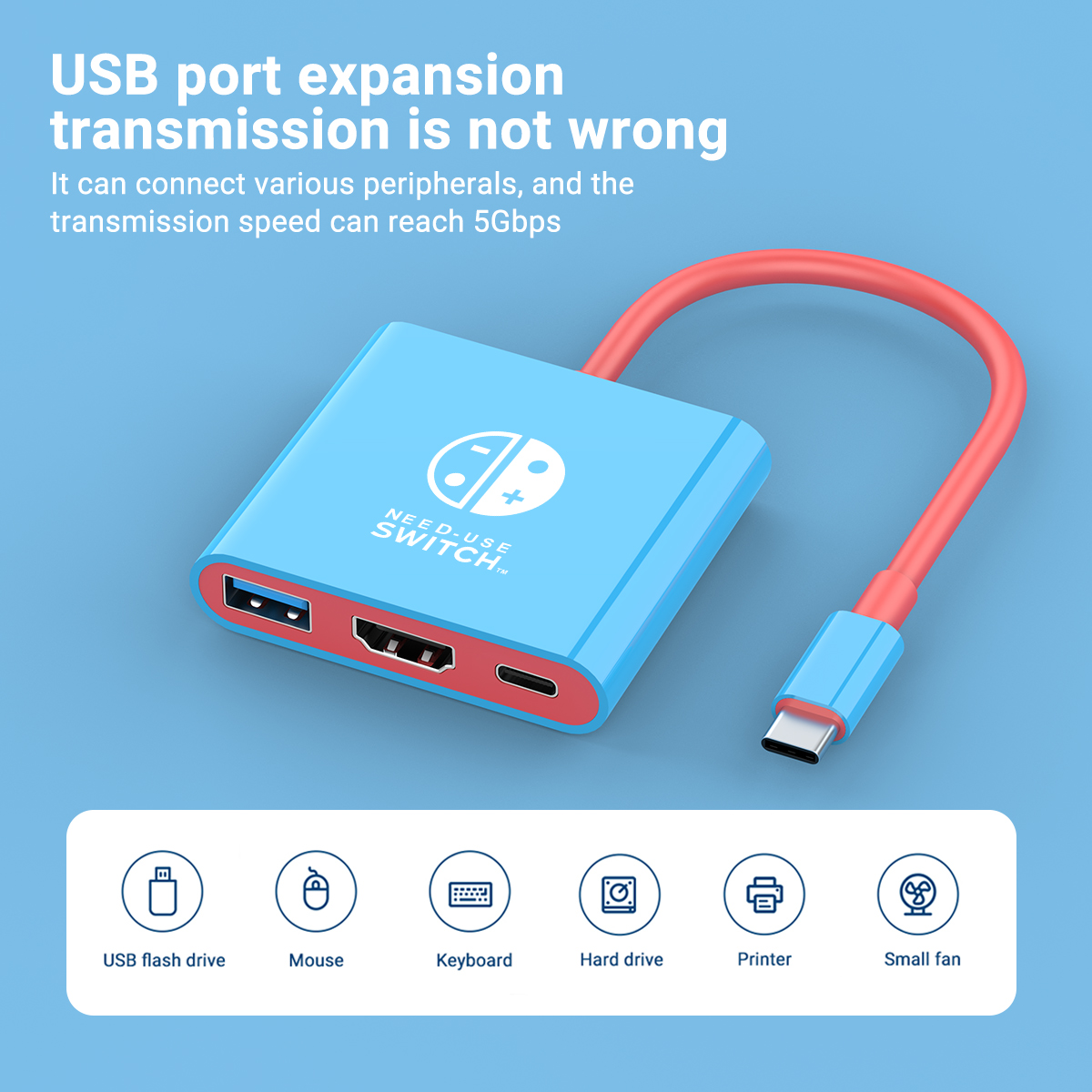 Hub USB-C 3 em 1: Adaptador Ti - Hdmi Adapter Tablet avaliação e preço