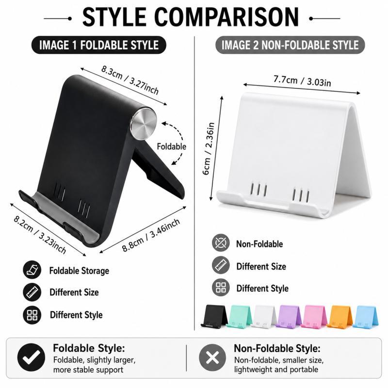 Suporte de Telefone Dobrável 2 - Tablet Stand Accessories avaliação e preço