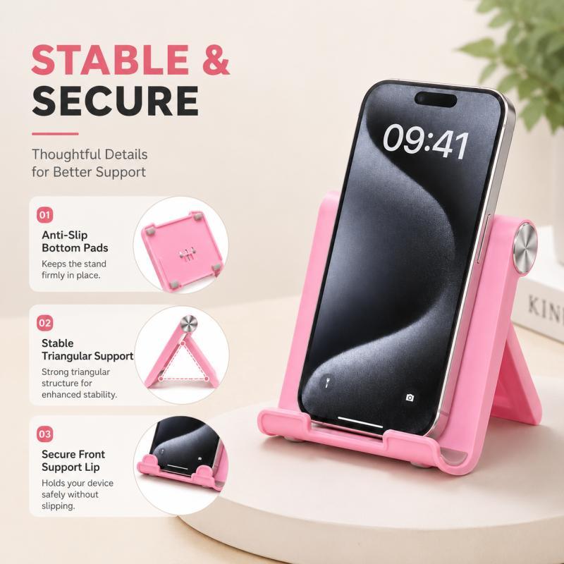 Suporte de Telefone Dobrável 2 - Tablet Stand Accessories avaliação e preço