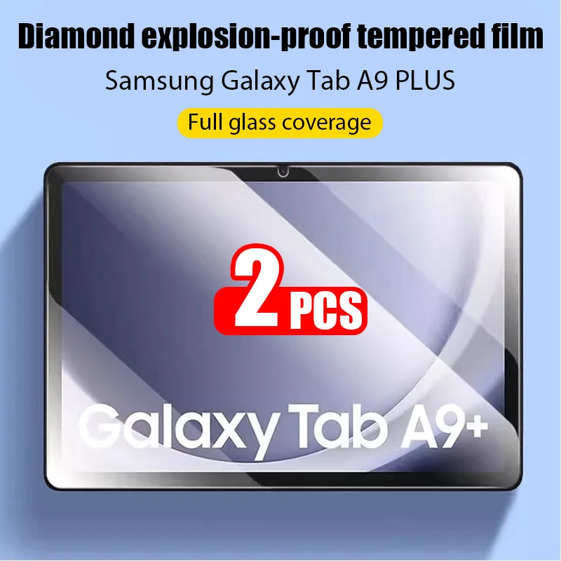 2 PCS HD Protetor de tela de v - Samsung Tablet With Accessories avaliação e preço