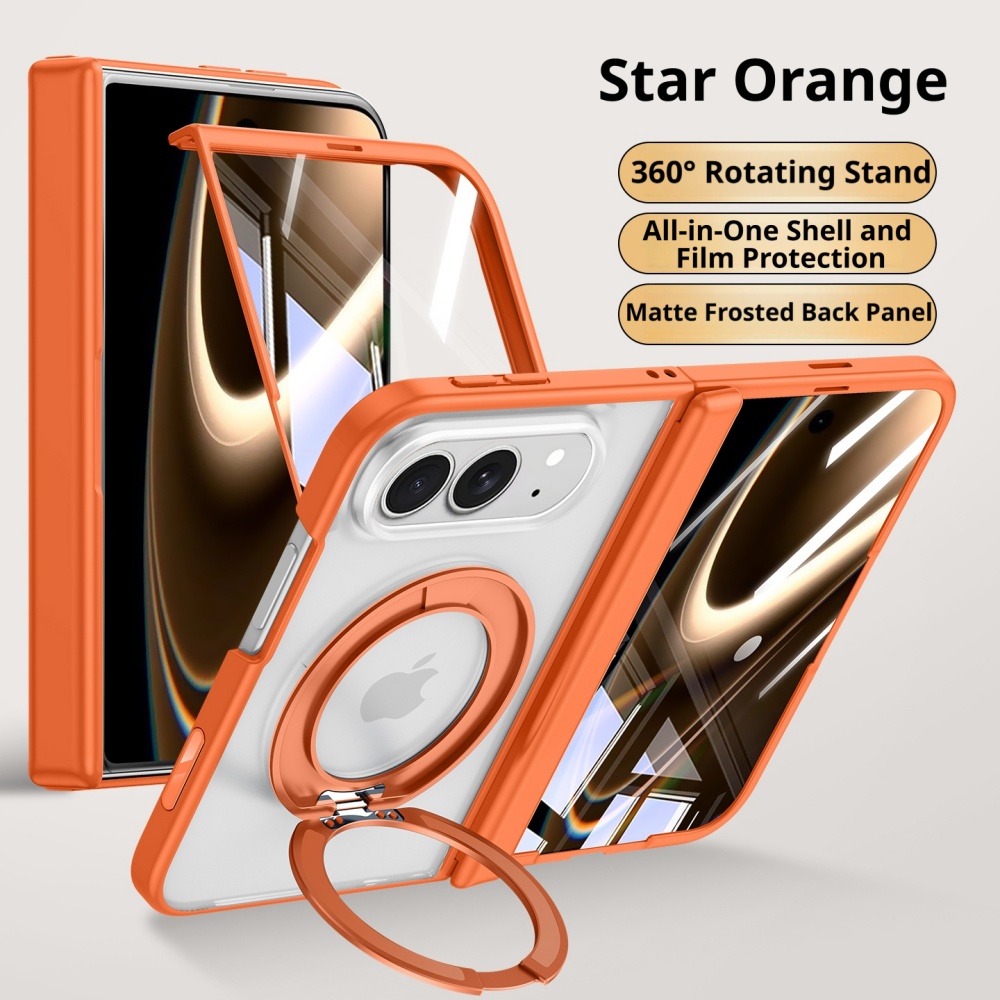 Capa de luxo com suporte girat - Screen Protector Matte avaliação e preço