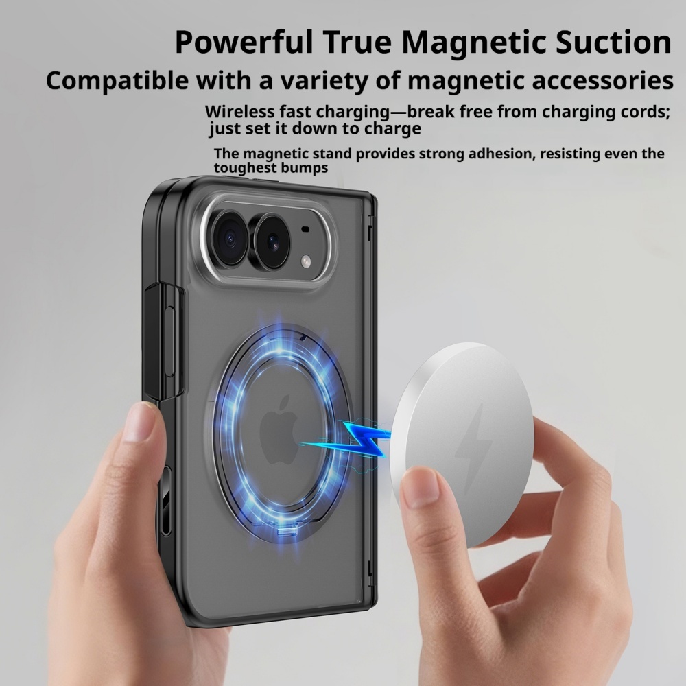 Capa de luxo com suporte girat - Screen Protector Matte avaliação e preço