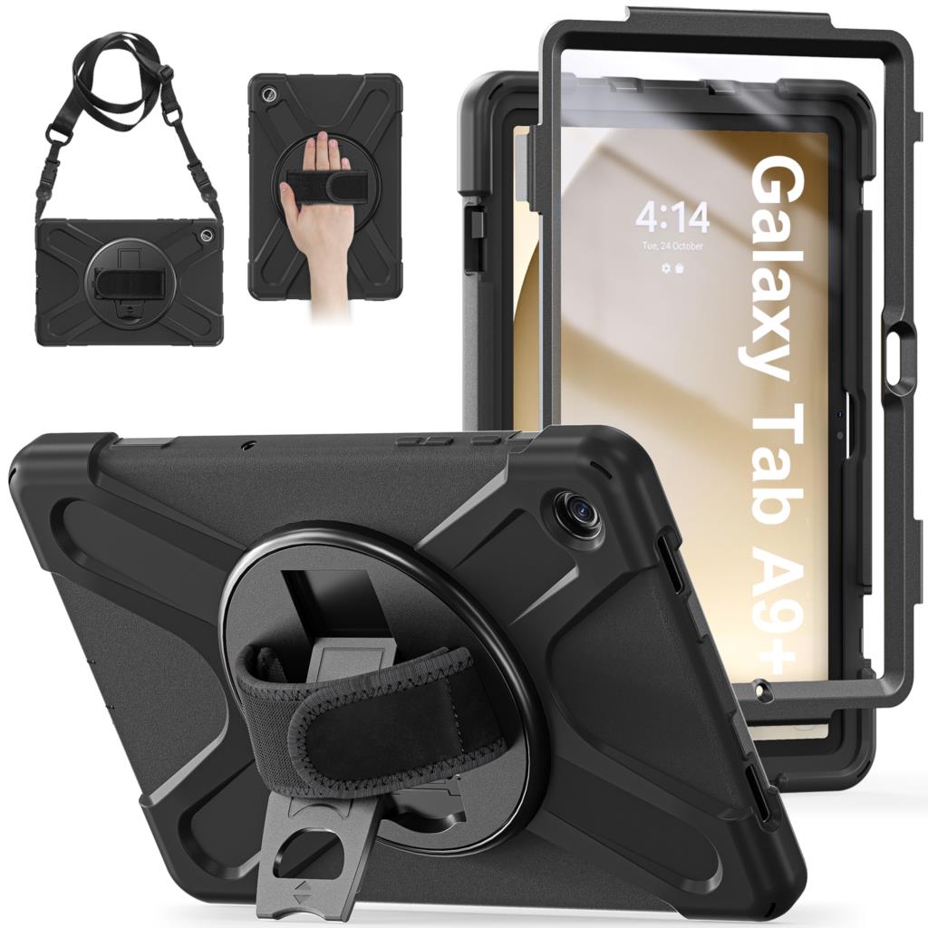 Capa rotativa 360 para samsung - Samsung Tablet A9 Accessories avaliação e preço