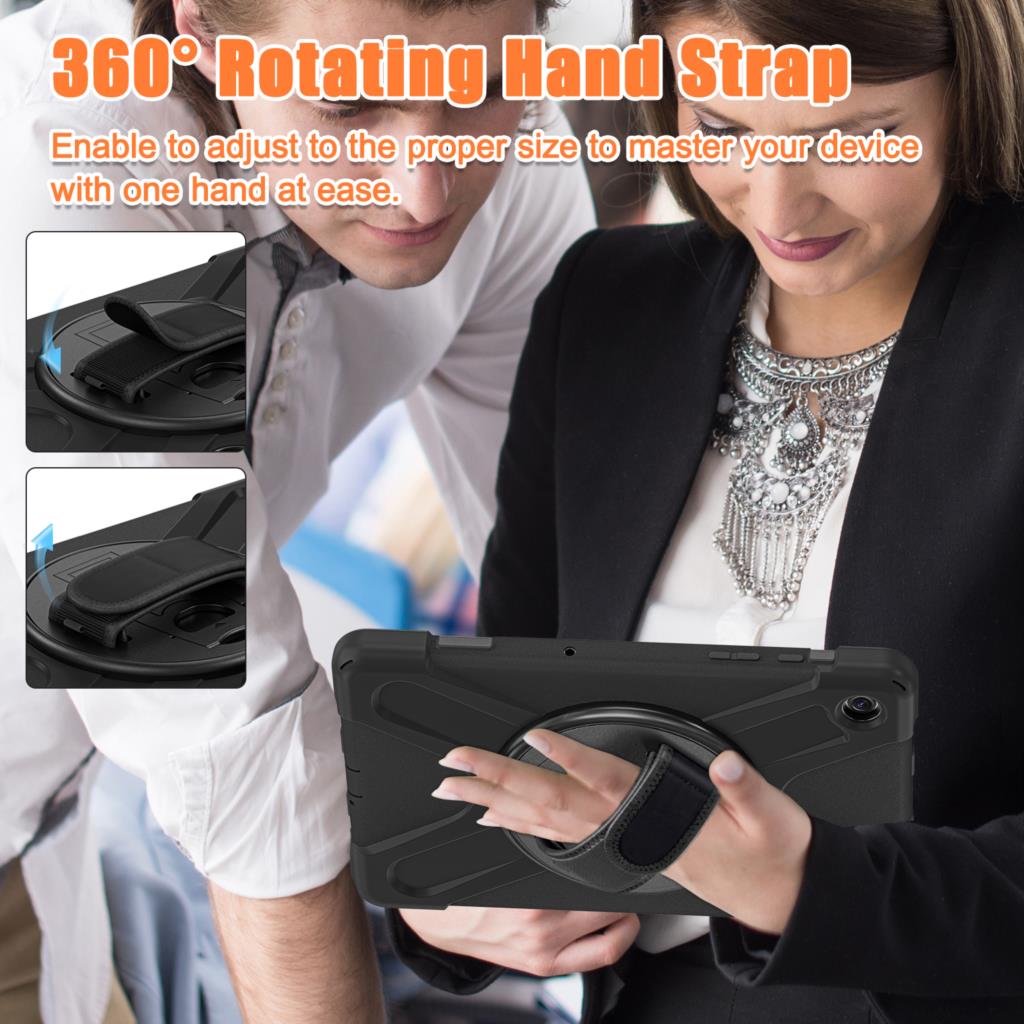Capa rotativa 360 para samsung - Samsung Tablet A9 Accessories avaliação e preço