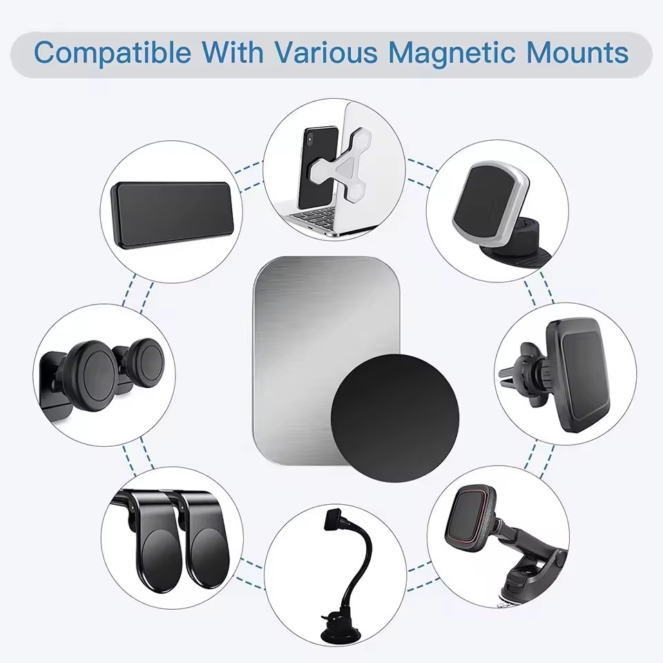 Placa Metálica Magnética Fina  - Useful Tablet Accessories avaliação e preço