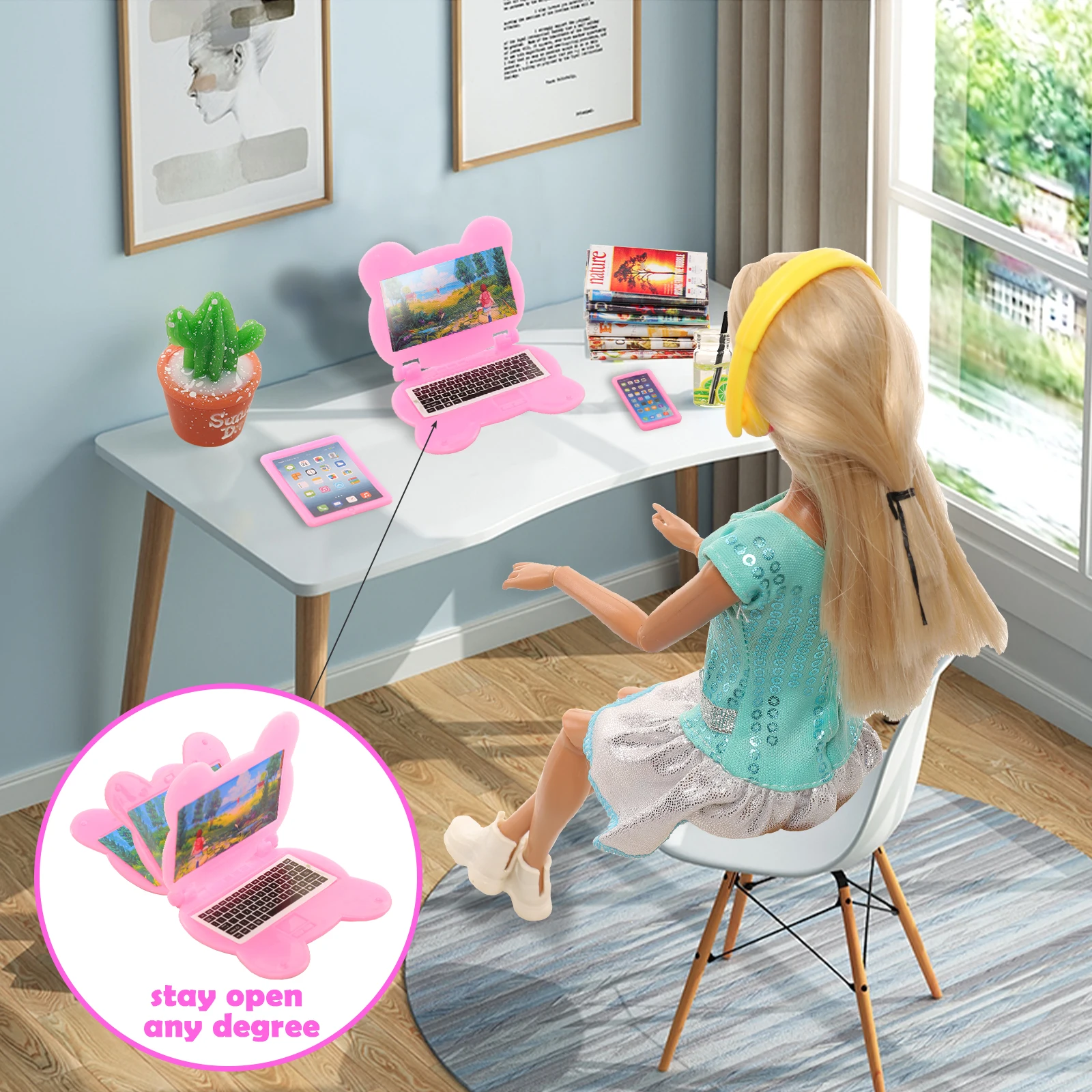 Conjunto de 17 Peças de Acessó - Tablet Accessories Set avaliação e preço