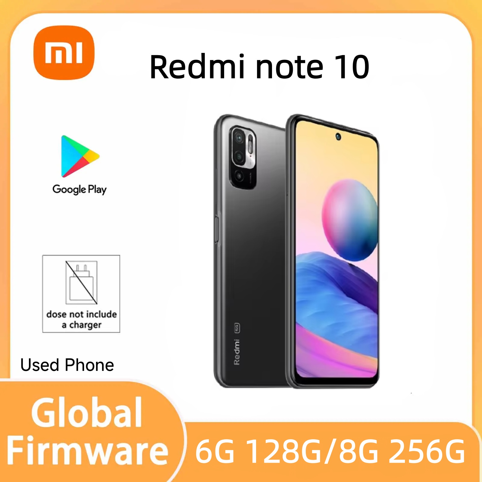 Xiaomi Redmi Note 10 5G com te - Mobile & Tablet Accessories avaliação e preço