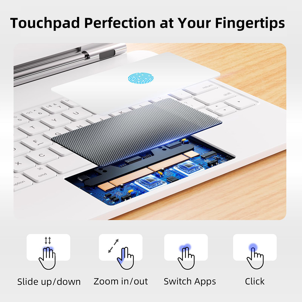 Novo Teclado Sem Fio Mágico pa - Magnetic Case Smart avaliação e preço