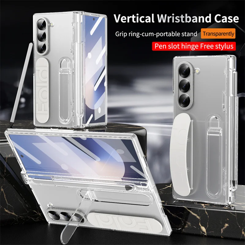 Luxo pulseira titular dobradiç - Case With Pencil Holder avaliação e preço
