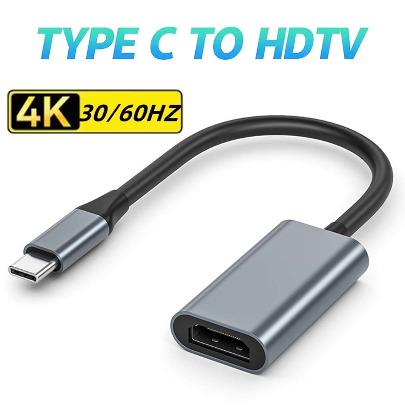 Adaptador de Alumínio Tipo C p - Hdmi Adapter Tablet avaliação e preço