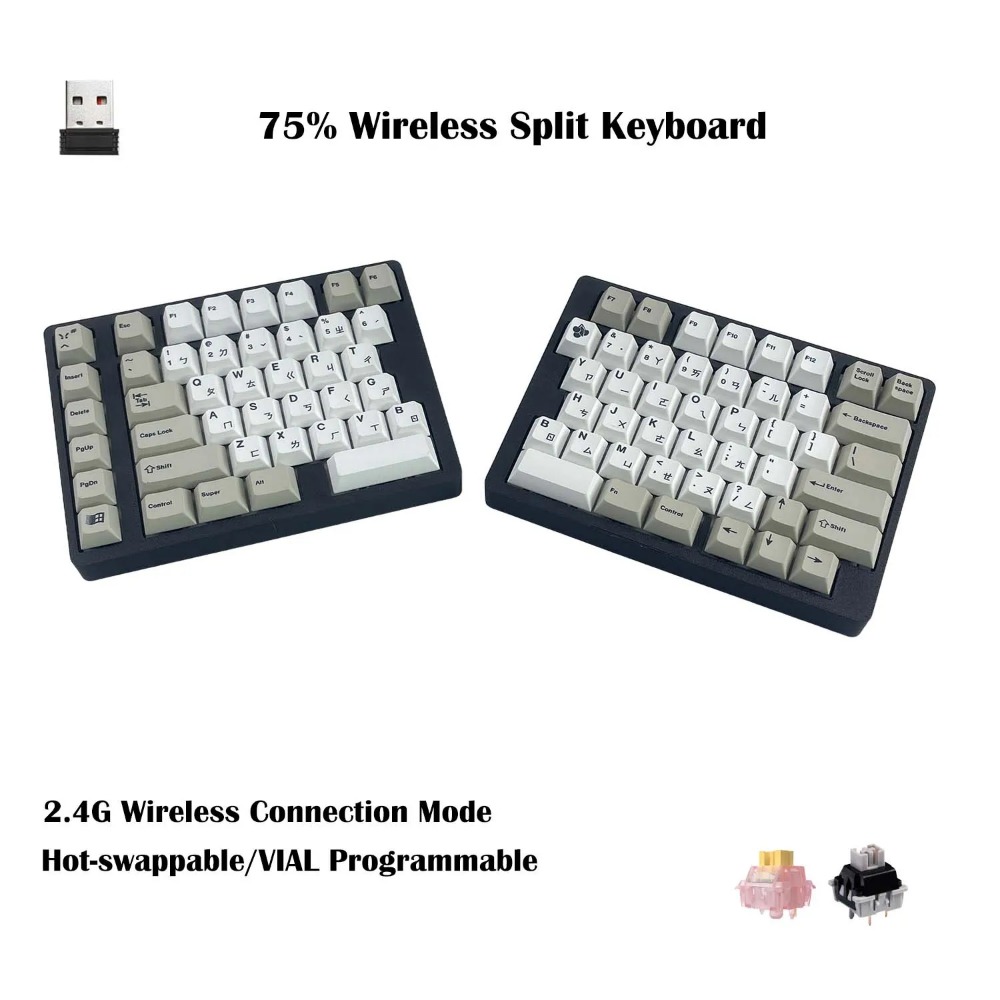 Teclado Mecânico Ergonômico WS - Tablet Accessories 3D Print avaliação e preço