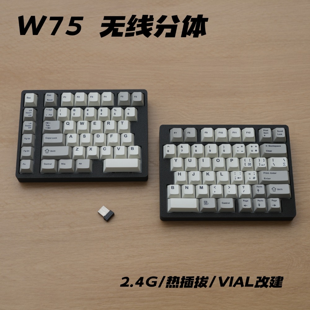 Teclado Mecânico Ergonômico WS - Tablet Accessories 3D Print avaliação e preço
