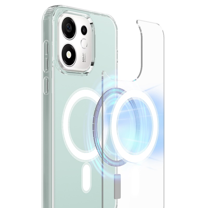 Capa Transparente de Acrílico  - Magnetic Case Smart avaliação e preço