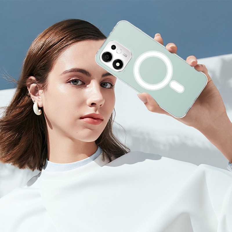 Capa Transparente de Acrílico  - Magnetic Case Smart avaliação e preço