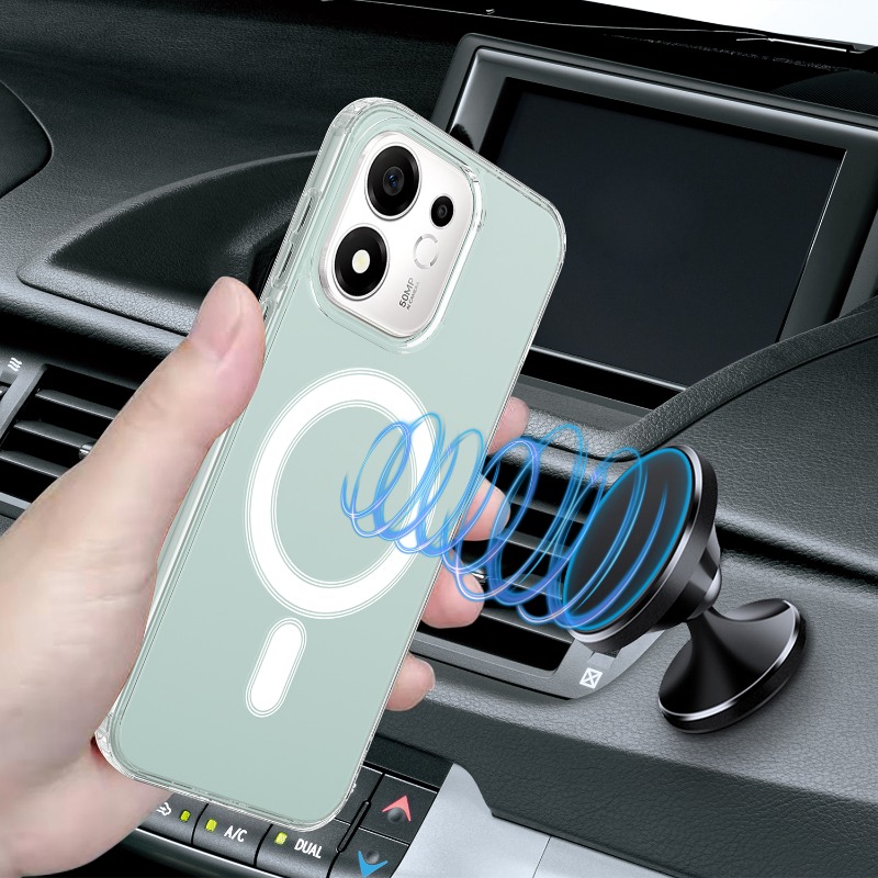 Capa Transparente de Acrílico  - Magnetic Case Smart avaliação e preço