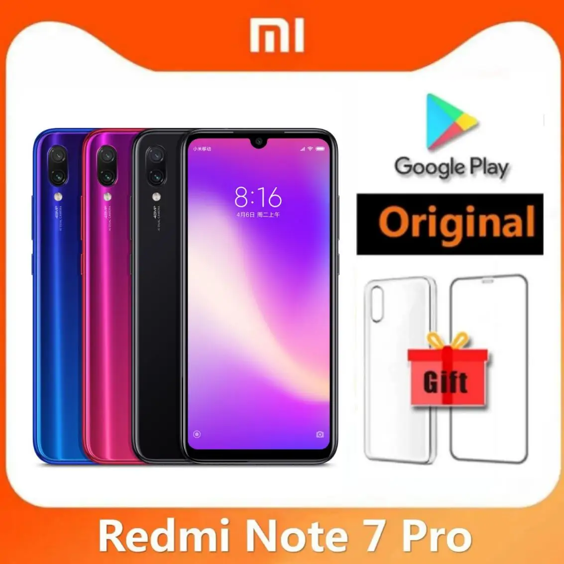Xiaomi redmi note 7 pro smartp - Mobile & Tablet Accessories avaliação e preço