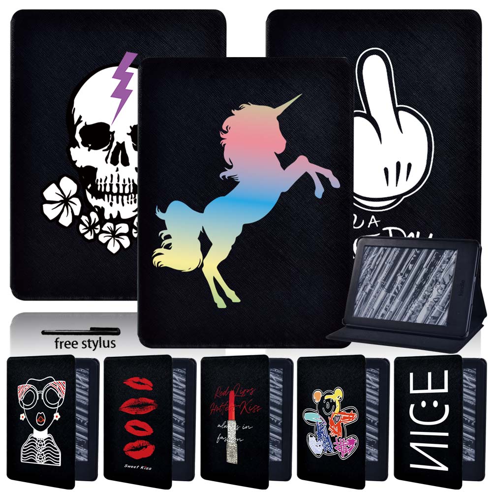 Capa dobrável de couro para ki - Tablet Accessories Amazon avaliação e preço